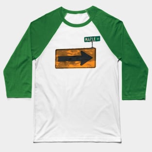 Arrow sign Baseball T-Shirt